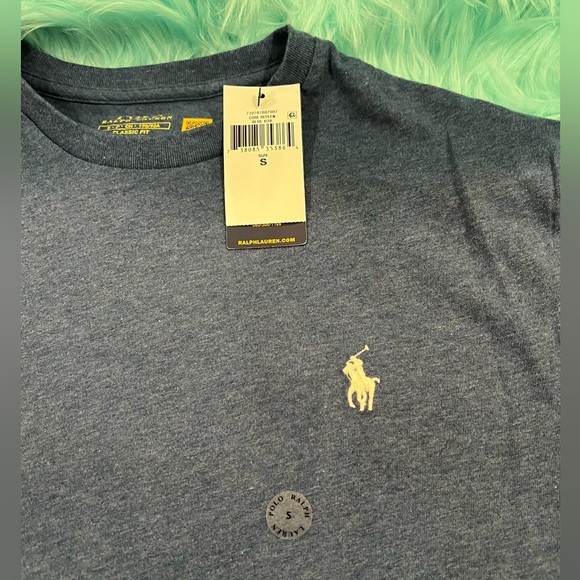 Polo Ralph Lauren Navy Blue NWT Shirt Brand New - Picture 2 of 6